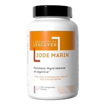 Iode Marin x120cpr Laboratoire Lescuyer