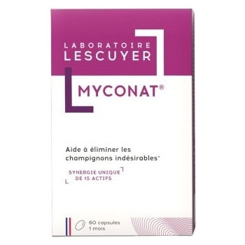 Myconat x60 capsules Laboratoire Lescuyer