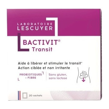 Bactivit Transit x20 sachets Laboratoire Lescuyer