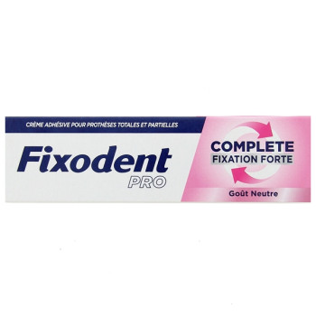 Fixodent Pro Fixation Forte Neutre 47g