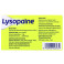 Lysopaine Citron Gingembre x36