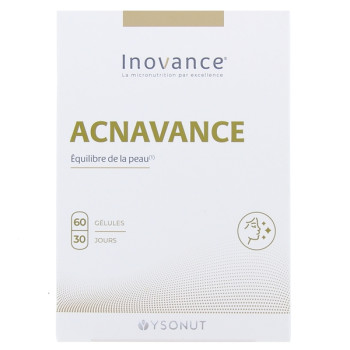 Inovance Acnavance x60 gélules Ysonut