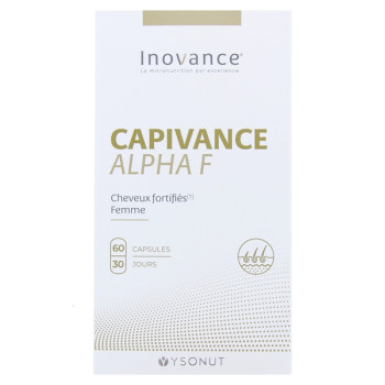 Inovance Capivance Alpha F x60 capsules Ysonut