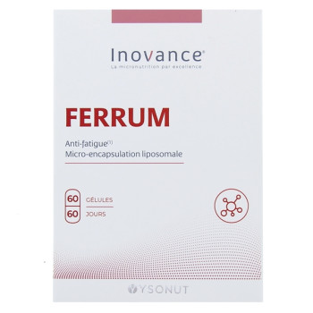 Inovance Ferrum x60 gélules Ysonut