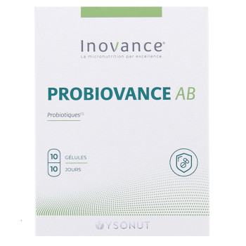 Inovance Probiovance AB x10 gélules Ysonut