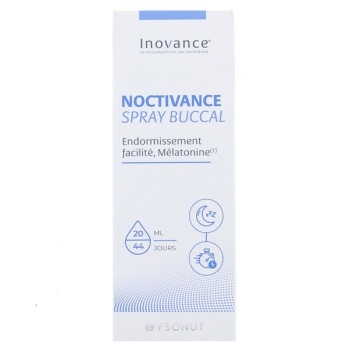 Inovance Noctivance Spray Buccal 20ml Ysonut