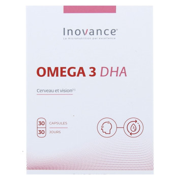 Inovance Omega 3 DHA x30 capsules Ysonut