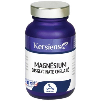 Magnésium Bisglycinate Chélaté x60 gélules Kersiens