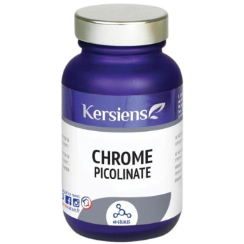 Chrome Picolinate x60 gélules Kersiens