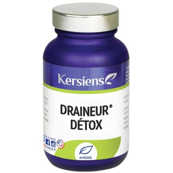 Draineur Détox x60 gélules Kersiens