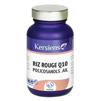 Riz Rouge Q10 Policosanols Ails x60 gélules Kersiens