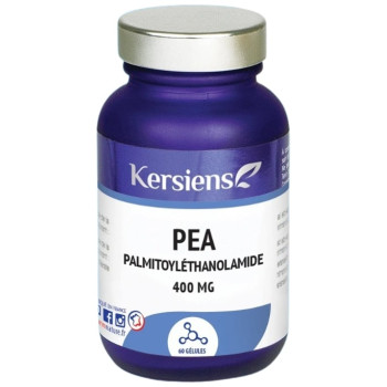PEA Palmitoyléthanolamide 400mg x60 gélules Kersiens