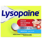Lysopaïne Ambroxol Menthe...