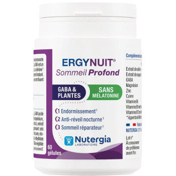 Ergynuit Sommeil Profond x60 gélules Nutergia