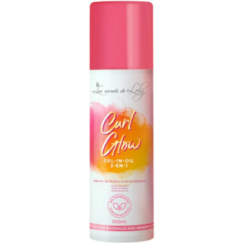 Curl Glow Sérum de Finition Multi-Protection 100ml Les secrets de Loly