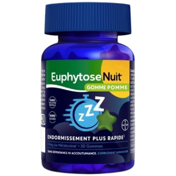 Euphytose Nuit Gomme Pomme x30 Bayer