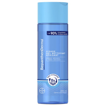 BepanthenDerma Gel Nettoyant Apaisant Visage 200ml