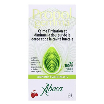 Propolgemma Enfants x45cpr à sucer Aboca