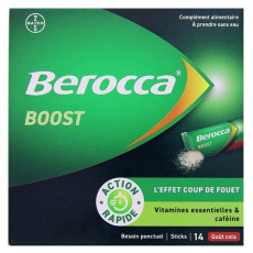 Berocca Boost x14 sticks cola