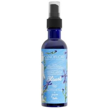 Véritable Eau Florale Bleuet Bio 200ml Sanoflore