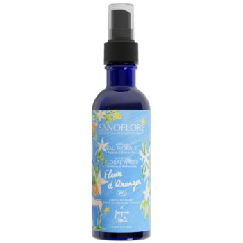 Véritable Eau Florale Fleur d'Oranger Bio 200ml Sanoflore