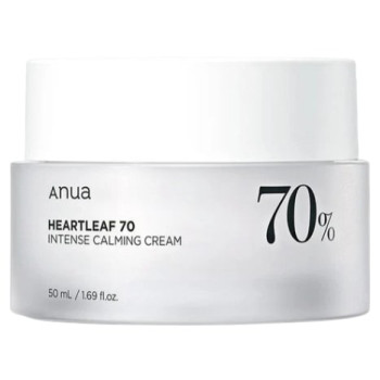 Heartleaf 70 % Intense Calming Cream 50ml Anua