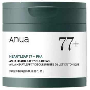 Heartleaf 77 Clearpad 160ml Anua
