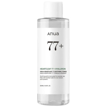 Heartleaf 77 % Soothing Toner 250ml Anua