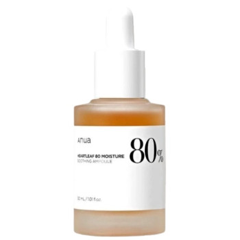 Heartleaf 80 % Soothing Ampoule 30ml Anua