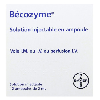 Becozyme Ampoules