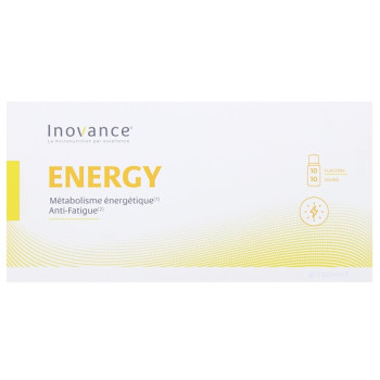 Inovance Energy x10 flacons buvables Ysonut