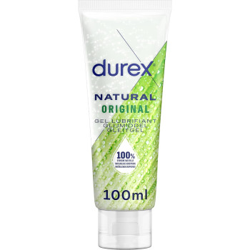 Gel Lubrifiant Natural Original 100ml Durex