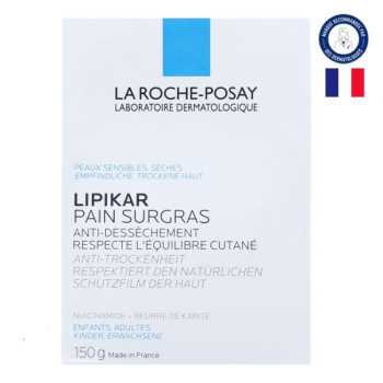 Lipikar Pain Surgras 150g La Roche Posay