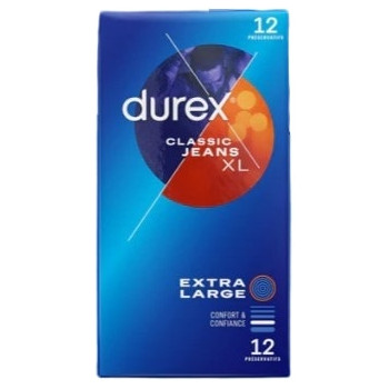 Préservatifs Classic Jeans XL x12 Durex