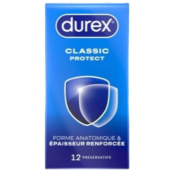 Préservatifs Classic Protect x12 Durex