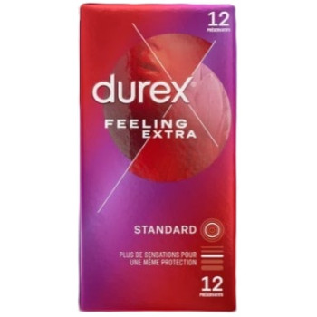 Préservatifs Feeling Extra x12 Durex