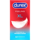 Préservatifs Feeling XL x12 Durex