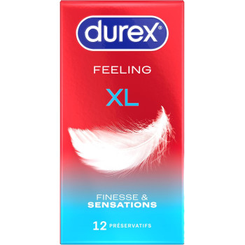Préservatifs Feeling XL x12 Durex
