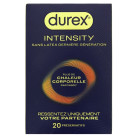 Préservatifs Intensity x20 Durex