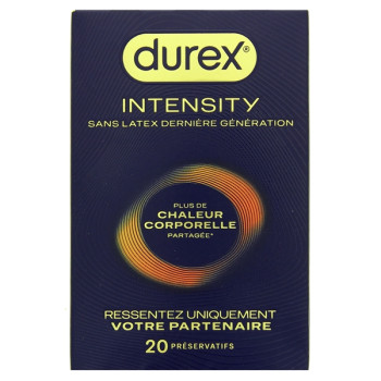 Préservatifs Intensity x20 Durex