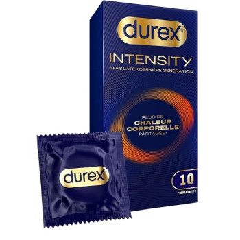Préservatifs Intensity x10 Durex