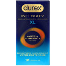 Préservatifs Intensity XL x10 Durex