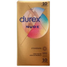 Préservatifs Nude x10 Durex