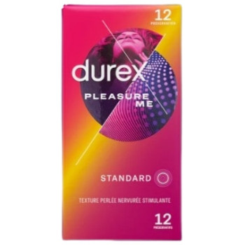 Préservatifs Pleasure Me x12 Durex
