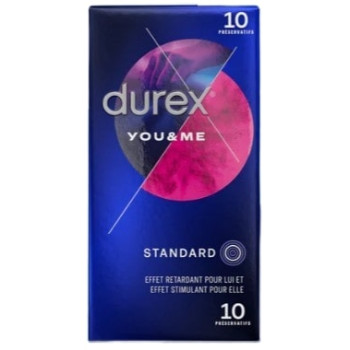 Préservatifs You & Me x10 Durex