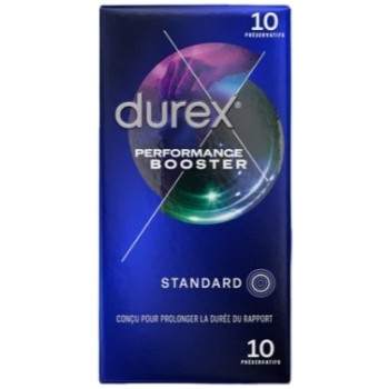 Préservatifs Performance Booster x10 Durex