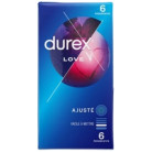 Préservatifs Love x6 Durex