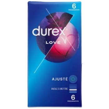 Préservatifs Love x6 Durex