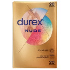 Préservatifs Nude x20 Durex