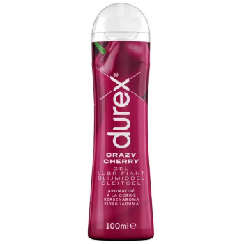 Gel Lubrifiant Crazy Cherry 100ml Durex